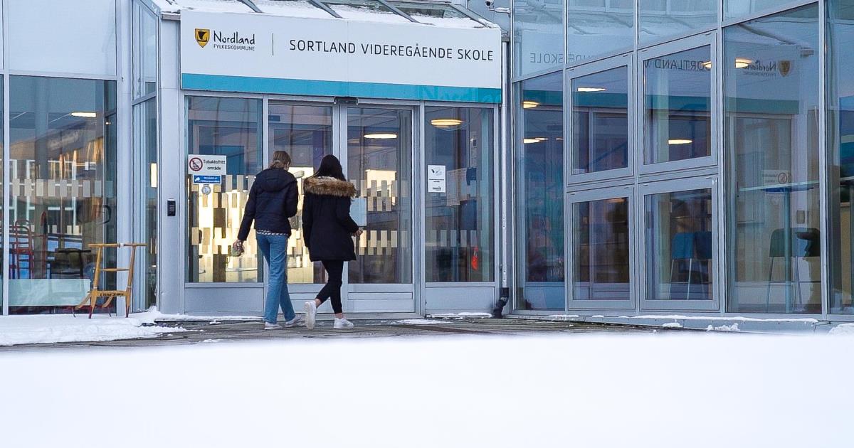 Skolested Sortland - Sortland vgs